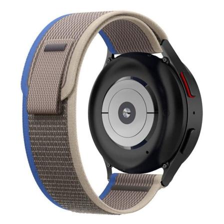 18 mm universellt nylonarmband för trail loop-klocka - Blå Blå