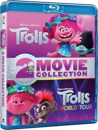 Trolls / Trolls World Tour (2 Blu-Ray)