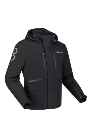 Motorradjacke Bering Barstow Schwarz S