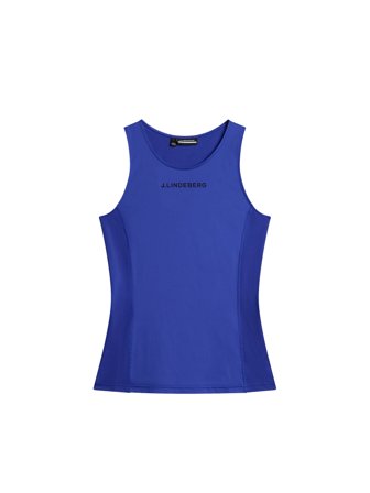 J.Lindeberg - Tanice Top - Blue - Kvinne - S