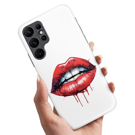 Samsung Galaxy S22 Ultra - Skal/Mobilskal Lips