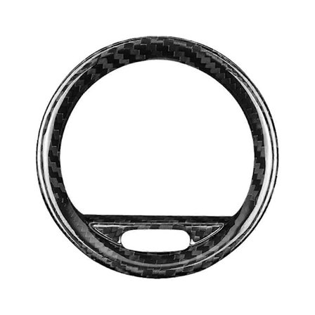 Bil Interiør Kulfiber Panel Trim til 2012-2019 Dekorativ Ramme Kulfiber