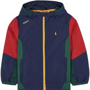 Kids - Ralph Lauren Navy Color-blocked Windbreaker 4 Years - Coats and jackets - 4 years - Navy