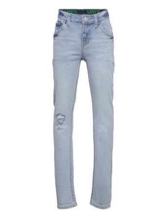 Lvb-510 Skinny Fit Eco Performance Jeans Jeans Slim Jeans Blå Levi's