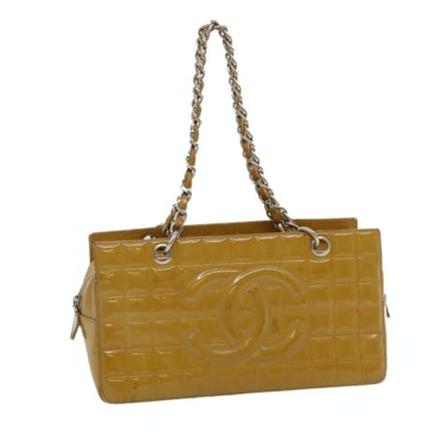 Chanel Vintage - Vintage Väskor - Beige - Dam - Storlek: One Size, Dam, Storlek: ONE SIZE