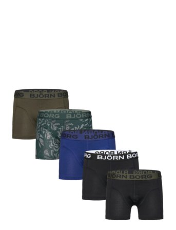 Björn Borg | Cotton Stretch Boxer 5P | 110-116