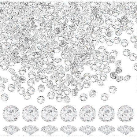 Klar Kubisk Zirkonia Sten Grad A Facetteret CZ Diamant Rhinestone Ædelstene