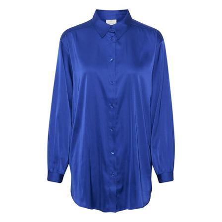 Kaffe Shirts Blå, Dame Skjorter