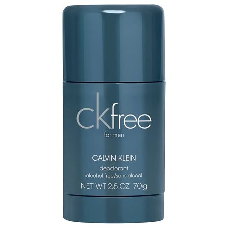 CALVIN KLEIN CK Free Deodorant Stick 75 ml, Parfumer & Dufte, Deodorant, Til Ham