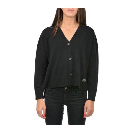 Liu Jo, LIU JO Knitwear Sweaters Czarny Czarny, Kobieta, Rozmiar: S