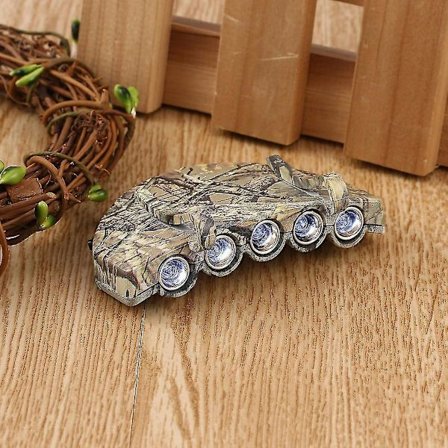 Klips-på 5 LED-hodelykter Mini Hattklipslampe Campinglykt