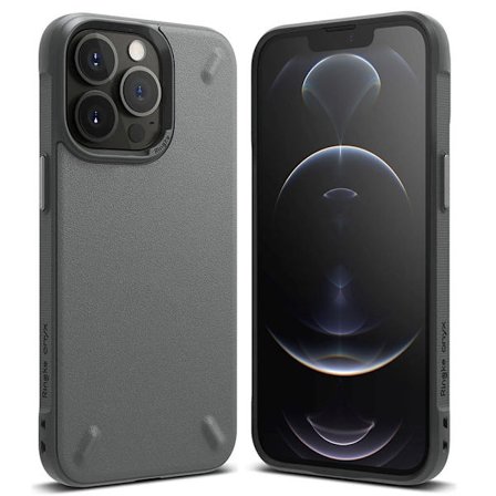 RINGKE ONYX - iPhone 13 Pro - Mörkgrå