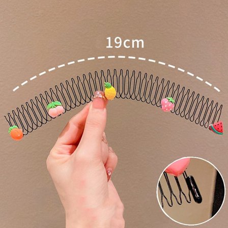 Hår Pannband Kam Pannband STYLE 3 STYLE 3