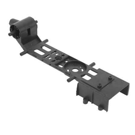 Vaihdettava RC-helikopterin runko Muovi Runko Pohja Varaosat Tarvikkeet WLtoysille