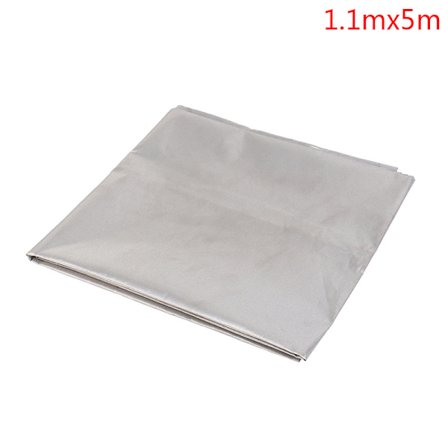 EMF-skydd Ren koppar-tygblockerande RFID-strålning Singa