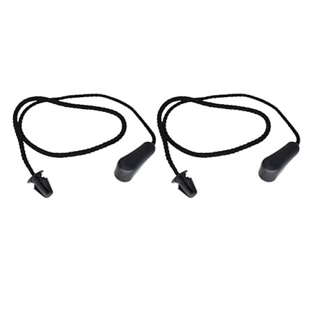 2x Tavaratelineen Hyllyköydet 4m51a46538ab Focus Mk2 Hatchbackille