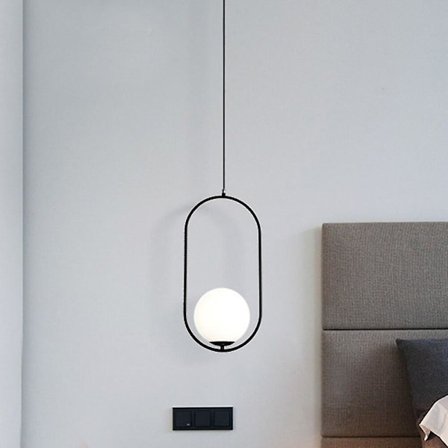 LED-pendellampe 20 cm Lantern Design Metall Malet 220-240v