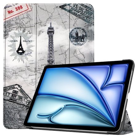 Till iPad Air 11 (2024) Slim fit tri-fold fodral - Tower