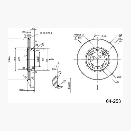 Biltema - BREMSESKIVE
