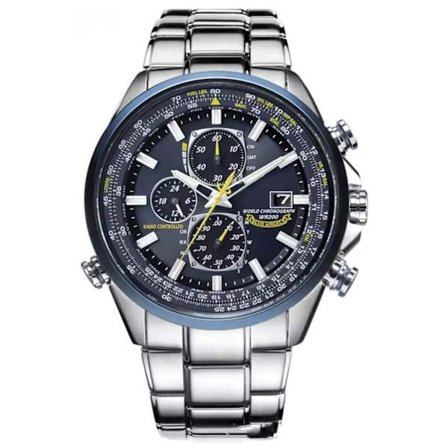 Blue Angel Series Flygande Klocka, Analog Quartz Chronograf Klockor Business Arbete Sport Casual Mode Designer