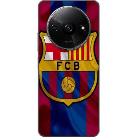 Kompatibelt Mobilskal till Xiaomi Xiaomi Redmi A3 FC Barcelona Fotbollsklubb Spanien La Liga traditionsrik klubb med offensivt spel, stora namn och st