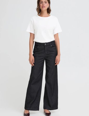 Fransa Frkinsley Tee 1 - White - S