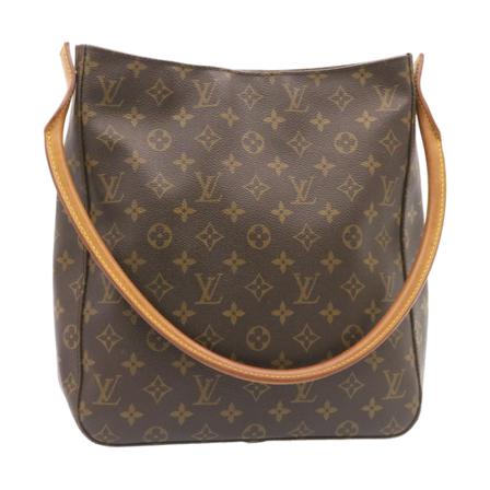 Louis Vuitton Vintage, Pre-owned Looping bag Bruin, Dames, Maat:ONE Size