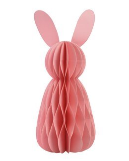 Påskepynt Hængende Rosa Kanin Rosa