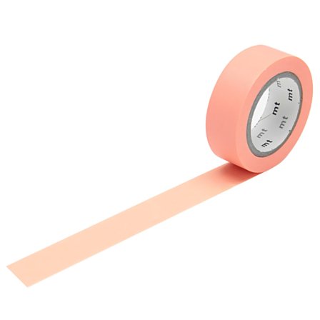 MT Washi-tape Salmon Pink