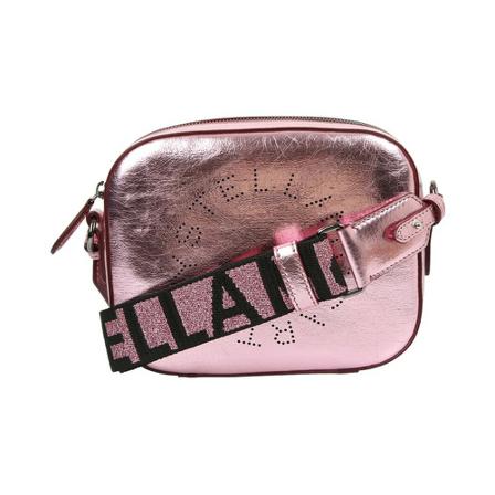 Stella McCartney Camera Taske Pink, Dame Skuldertasker, Størrelse: ONE Size