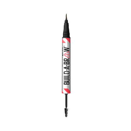 Maybelline Build-a-Brow Pen Ögonbryn Unisex Svart 1 ST