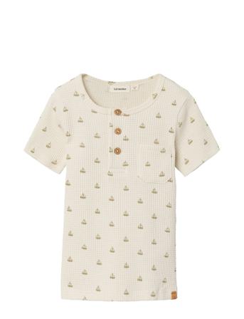 Nmmfrede Ss Top Lil Beige Lil'Atelier