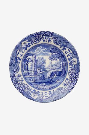 Spode - Tallrik Blue Italian Ø 15 cm - Blå - Assietter - Från Homeroom