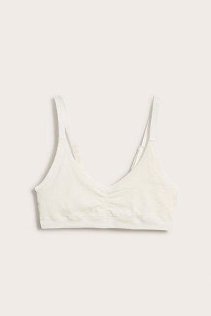 Kappahl | Soft seamless bh Vit S | Vit