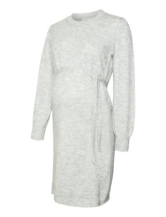 Mamalicious | Mlnewanne L/S Abk Knit Dress A. Noos | L