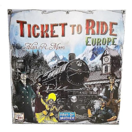 Ticket to Ride - Europa