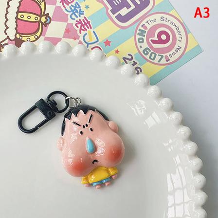 Crayon Nohara Himawari Boochan nøkkelring ryggsekk anheng Kid Gi A3