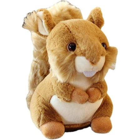 Plush-eläin - Pieni eläinpehmolelu, 8 tuuman söpö leikkiajan pehmolelu, söpö halaus