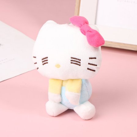 Plysj anheng e Cartoon Creative Speechless Plysj Lekedukke Scho