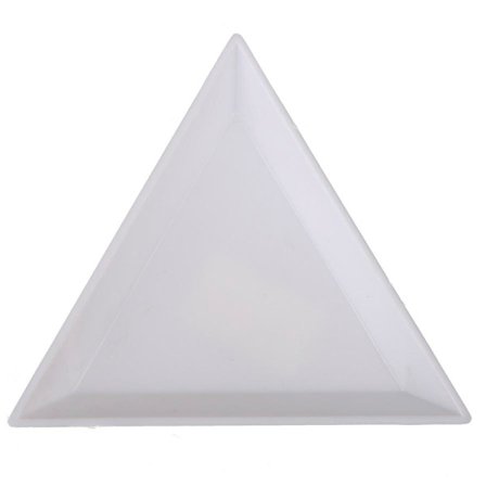 Penselställ / blandningsyta / display i vitt - P113