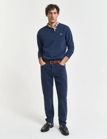 GANT Regular Desert Jeans - Navy - 36 x 36