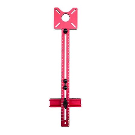 Frese Sporbrakett Treskjæring Overfres Sirkel Jig For Trimmermaskin Snekkerarbeid Sirkelskjæringsguide Brettverktøy-a