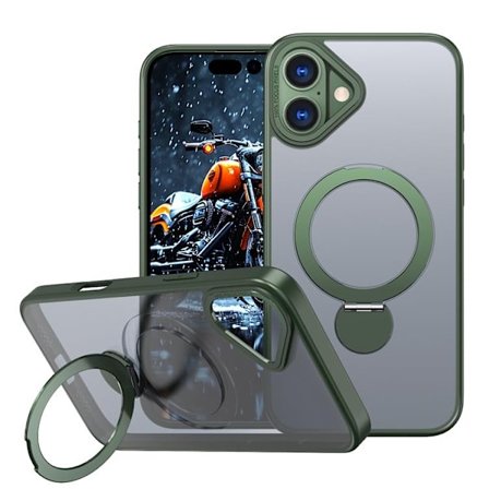 iPhone 16 Mobilskal MagSafe Rotating Kickstand