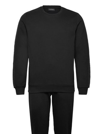 Emporio Armani Loungewear Tracksuit - Black - M