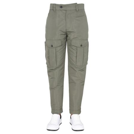 Alexander McQueen Slim-fit Byxor brun, Herr Byxor, Herr, Storlek: S