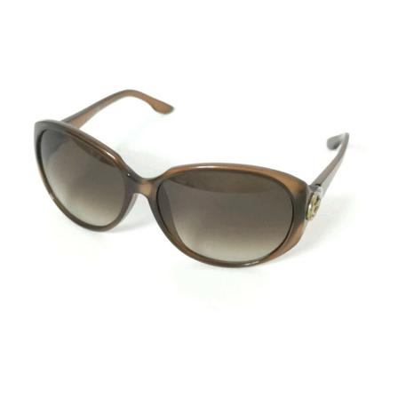 Gucci Vintage, Pre-owned sunglasses Bruin, Dames, Maat:ONE Size
