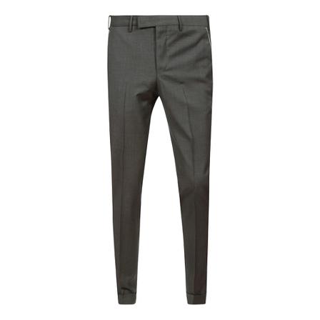 PT Torino, Trousers Coafmaz 00Ssm.rb 05 Szary, Mężczyzna, Rozmiar: S
