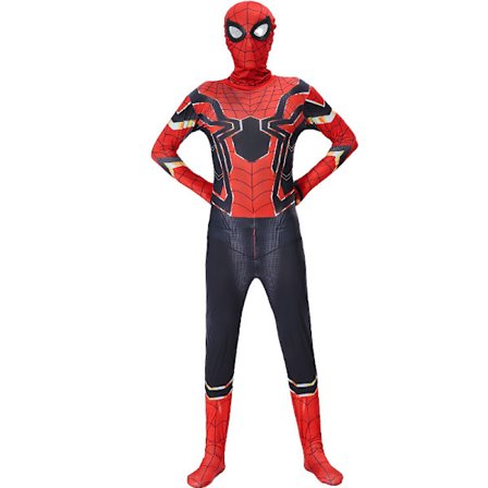 Mub- På lager Flere Spider-Man Zentai Jumpsuit Voksen Halloween Kostumer til Mænd Disfraz de Spiderman Cosplay Kostume -a