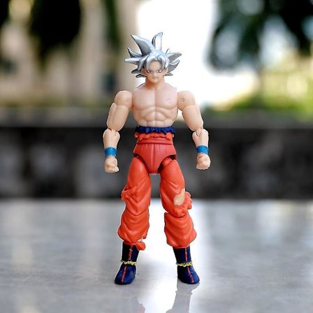 5-pack Goku Action Figure-serie Anime Dragon Ball-karaktärer Goku Leksaker för Samling och Present sx