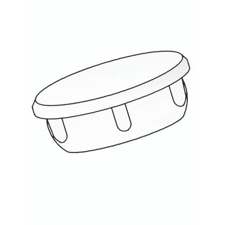 Alarmtech 0905.18 Blindpropp PG11, 20-pakning, Alarm & sikkerhet
